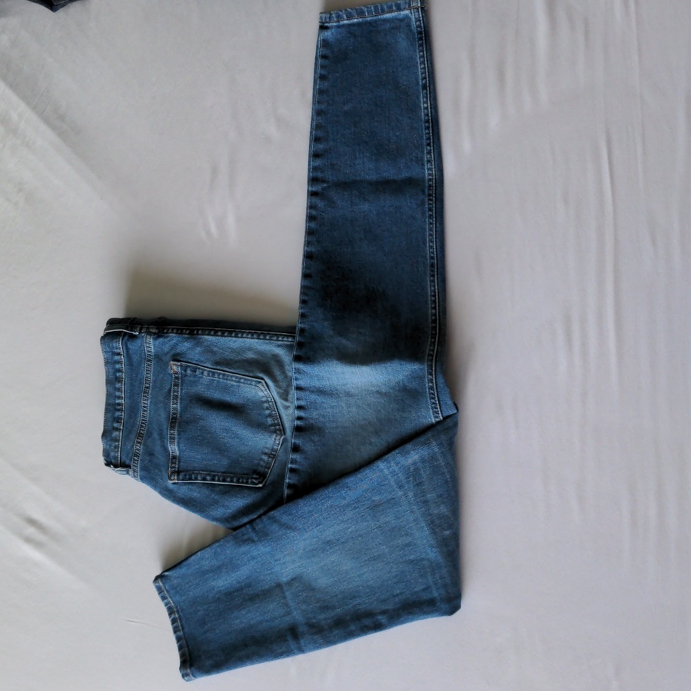 Everlane Blue Cropped Jeans